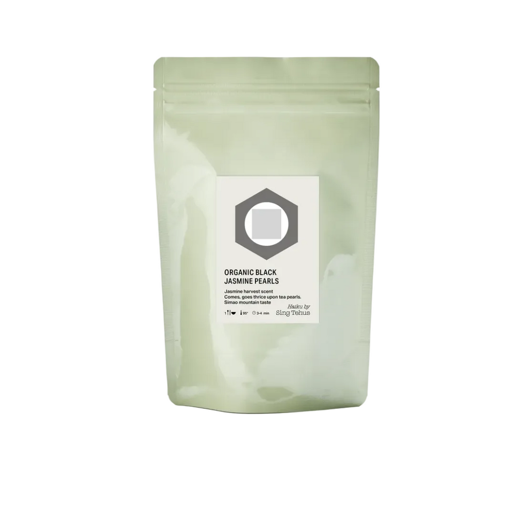 Organic Black Jasmine Pearls