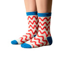 Graphic Socks, Wavy Mood