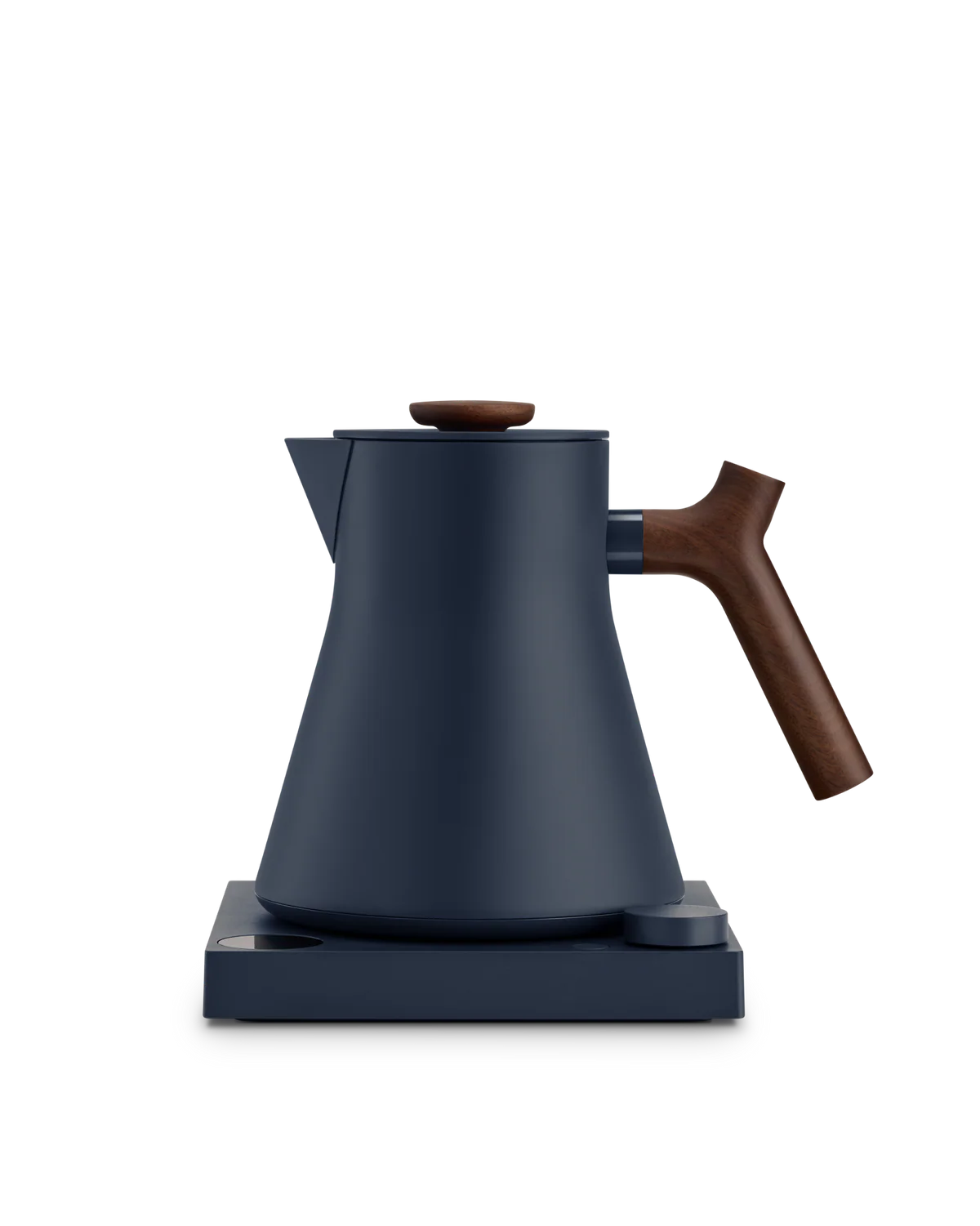 Corvo EKG Pro Electric Kettle, Stone Blue and Walnut