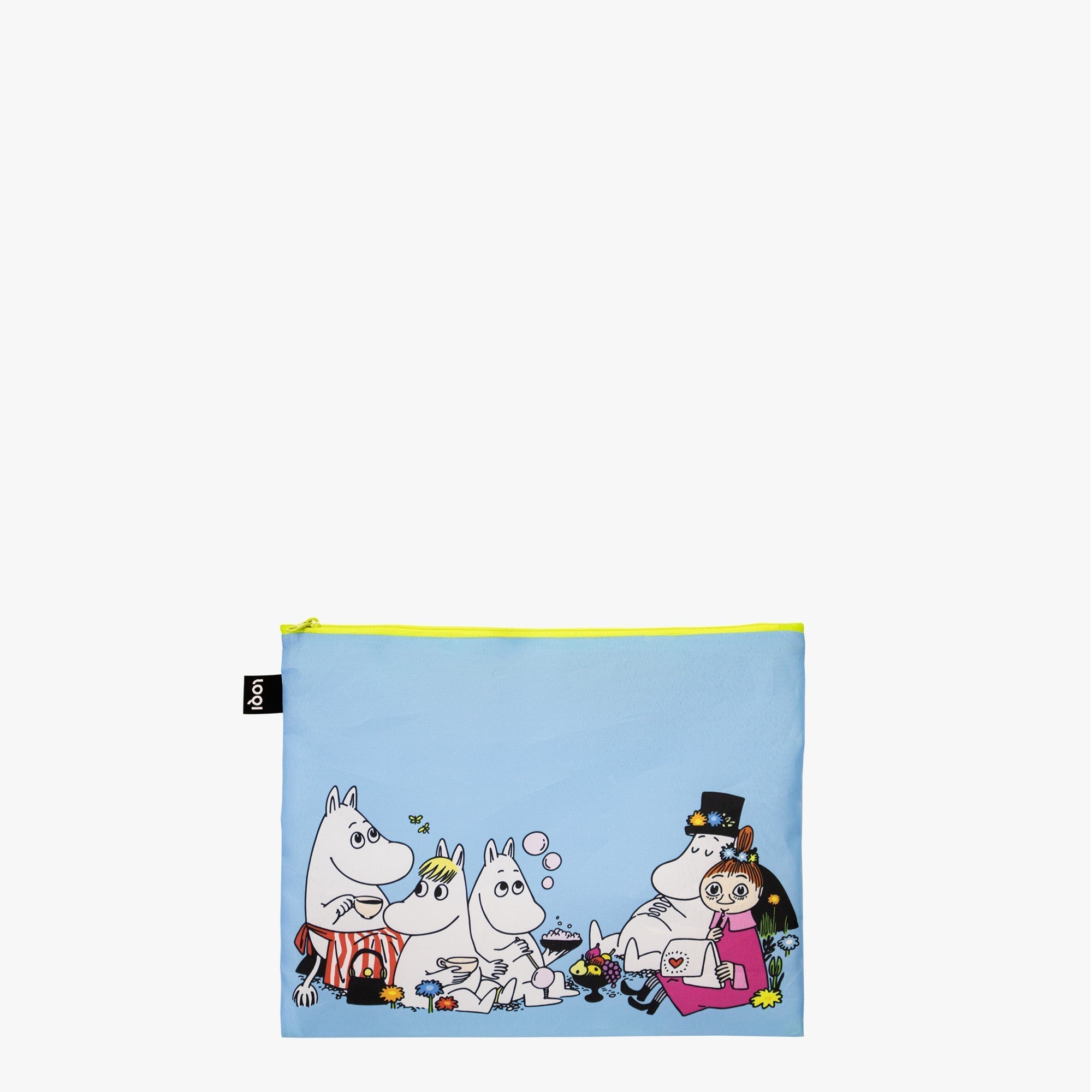 Moomin Together Zip Pockets