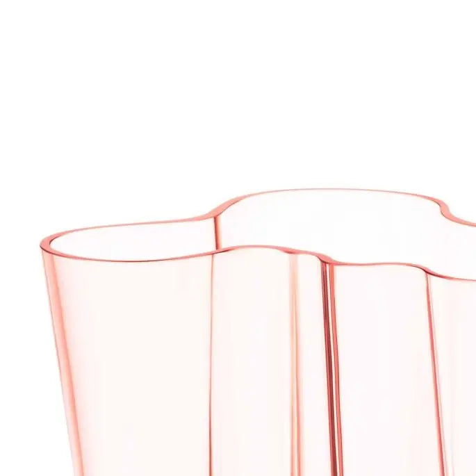 Aalto Vase 6.25", Salmon Pink