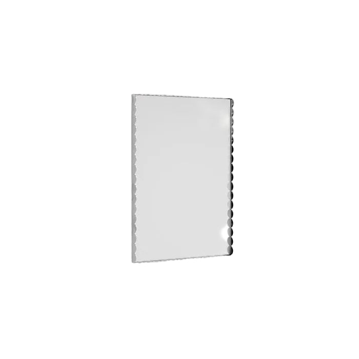 Arcs mirror, Rectangle Small, Mirrored