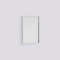 Arcs mirror, Rectangle Small, Mirrored