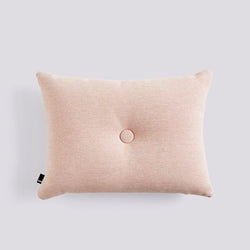 Dot Cushion, pastel pink mode