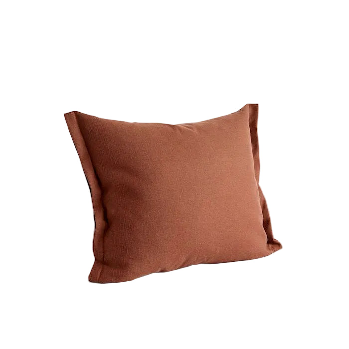 Plica Cushion, Chocolate