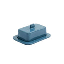 Barro Butter Dish, Dark Blue
