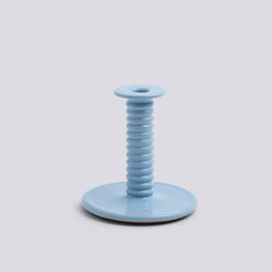 barro candleholders, blue