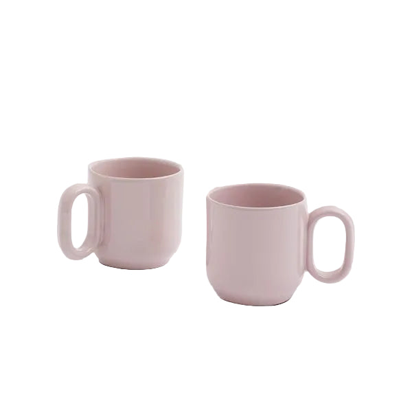 Barro Mugs, Pink, Set/2