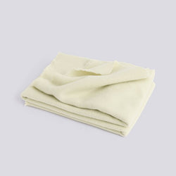 mono throw, cream