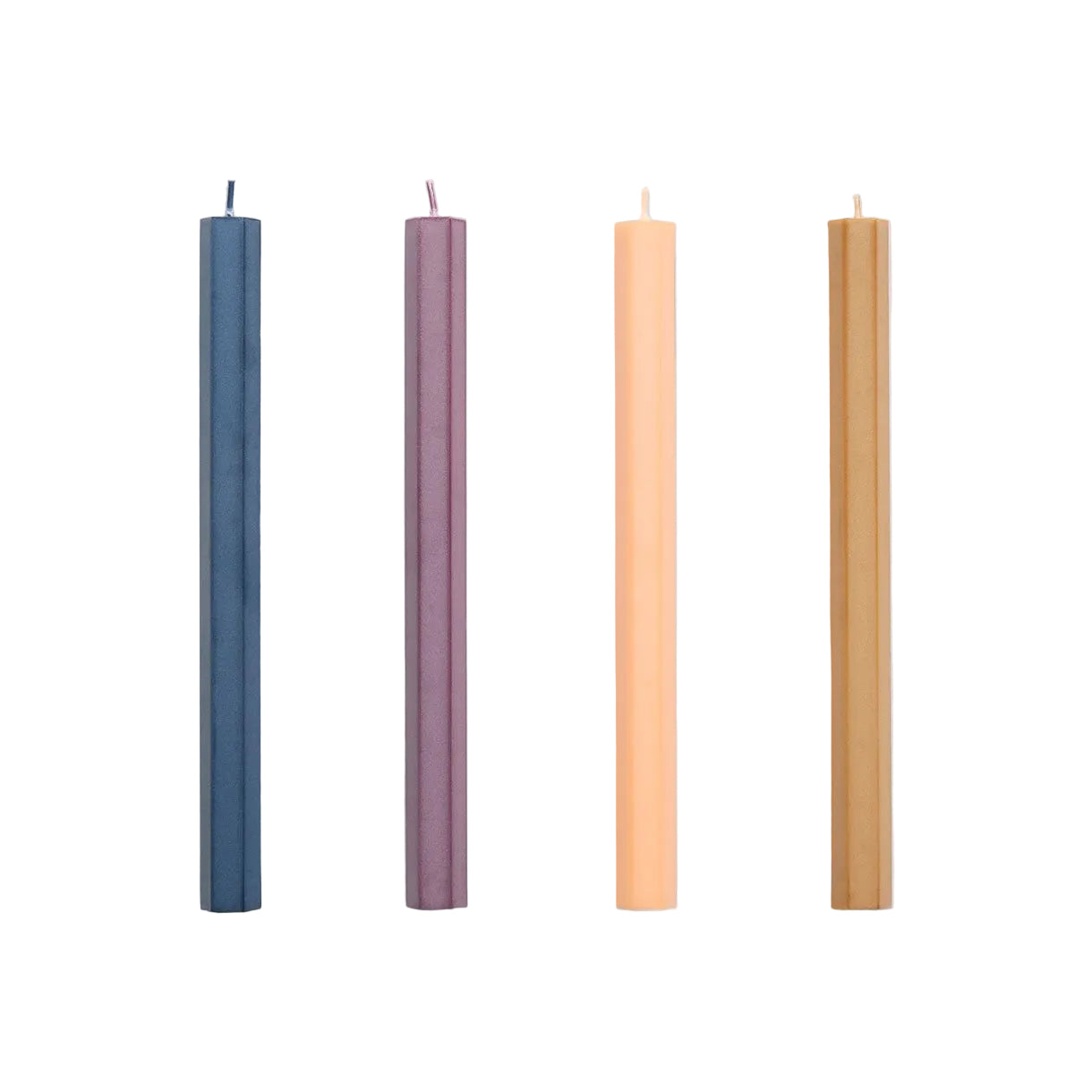 Hexagon Candles, Dark