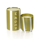 Atina Candle, fresh lemon + olive