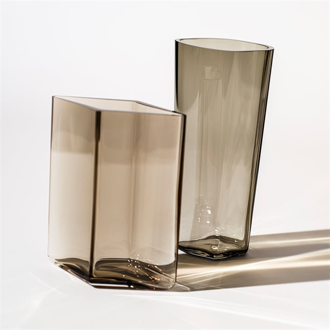 Aalto Vase 7", Smoky Grey