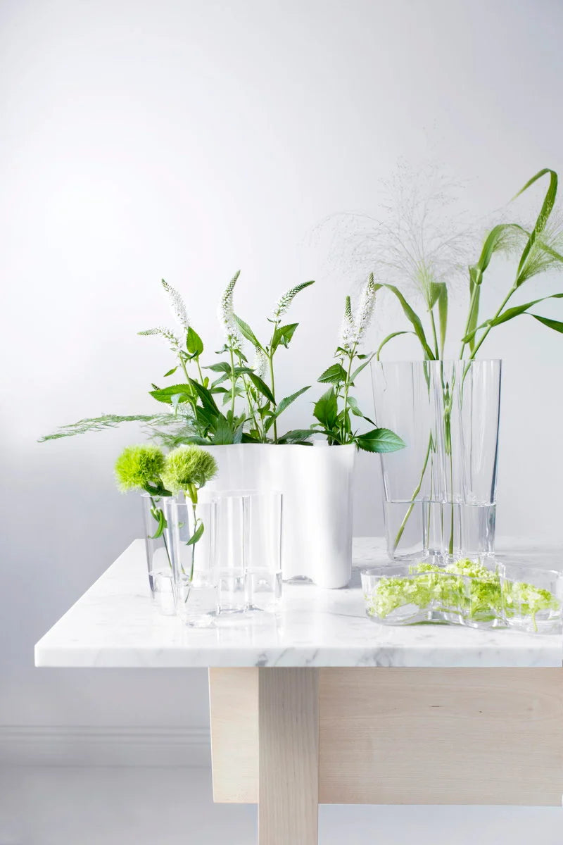 Aalto Vase 7", Opal white