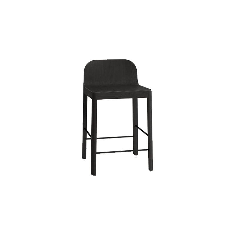 Cleo Counter Stool, black 65cm