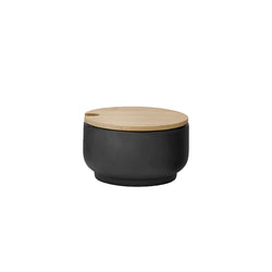 Theo sugar bowl, Black