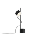 Post Table Lamp, Black