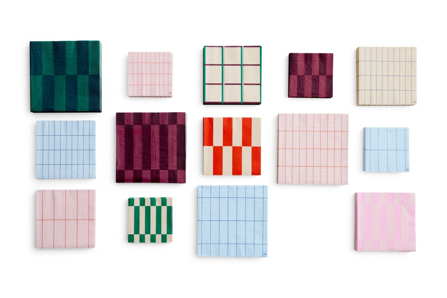 HAY pattern napkins, Cocktail
