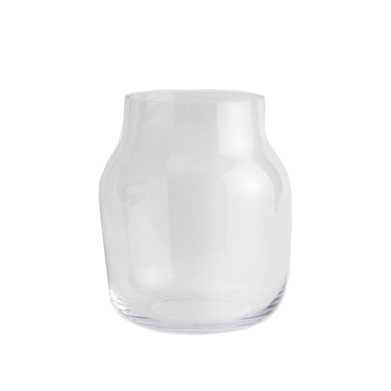 Silent Vase, Clear 7.8"
