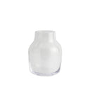 Silent Vase, Clear 5.9"