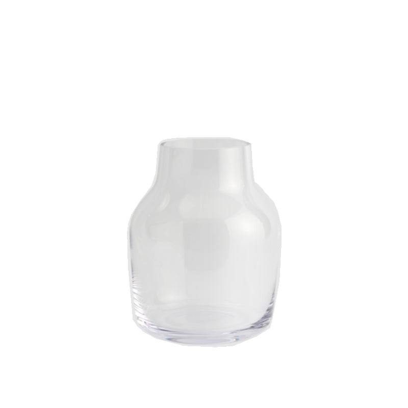 Silent Vase, Clear 5.9"