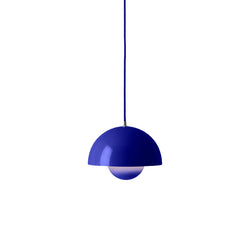 Flowerpot Pendant VP1, Cobalt Blue