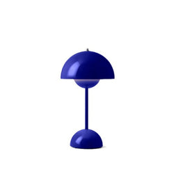 Flowerpot VP9 Portable Table Lamp - Cobalt Blue