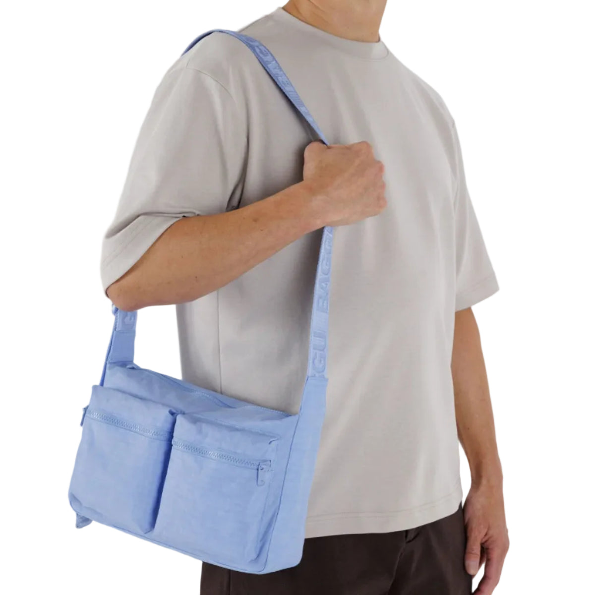 Medium Cargo Crossbody, French Blue