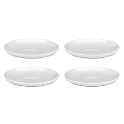 Saucer for Mocha Cup, 4 per Set