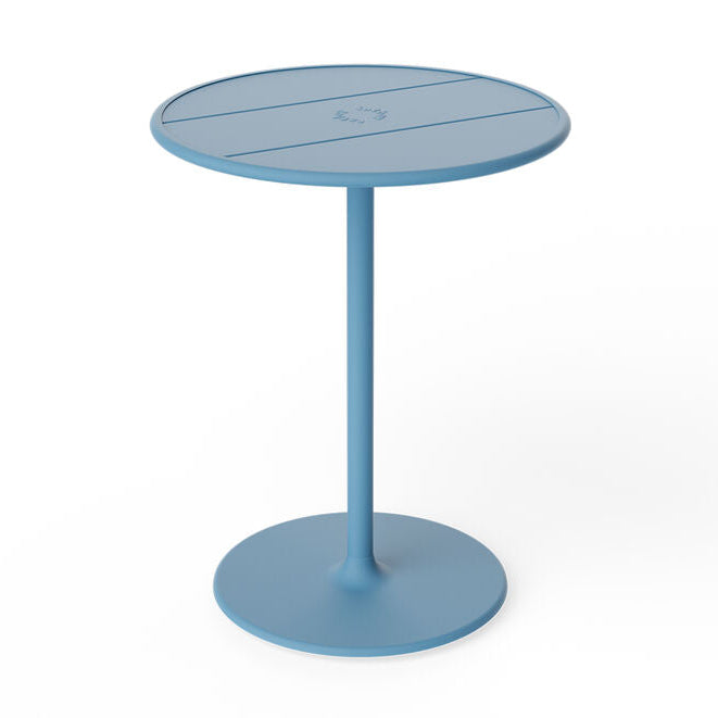 Fred's Bistro Table Set, Wave Blue. Incl 2 chairs.