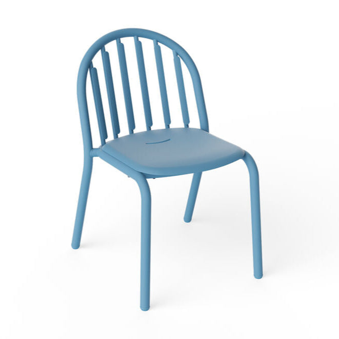 Fred's Bistro Table Set, Wave Blue. Incl 2 chairs.