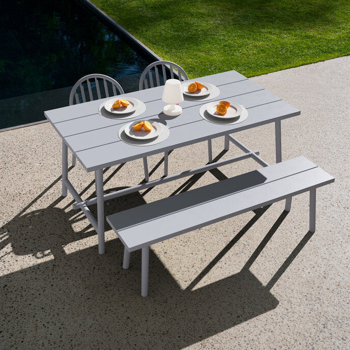 Fatboy Fred's Bench, Light Grey