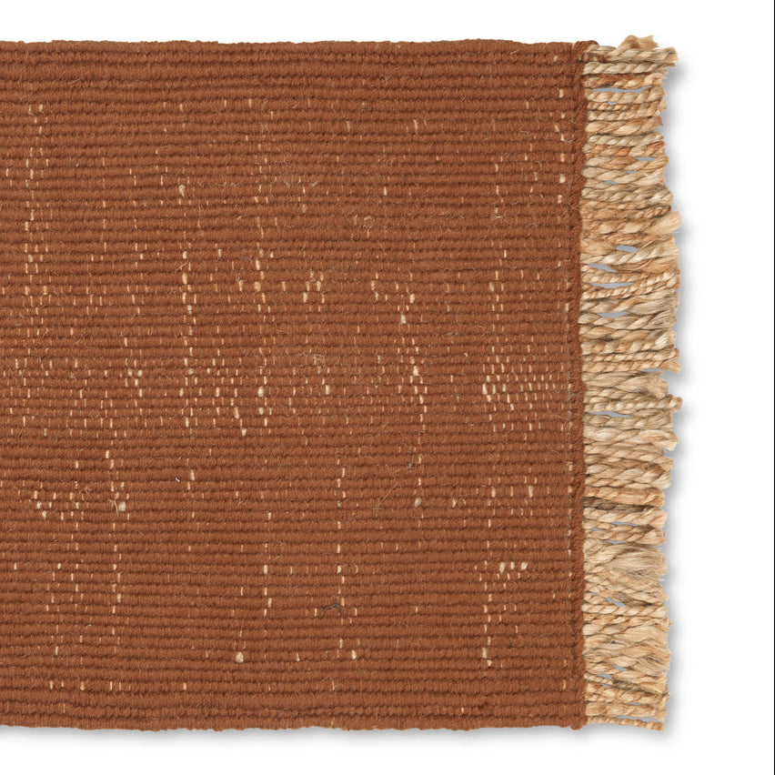 Block Mat, Dark Brick/Natural