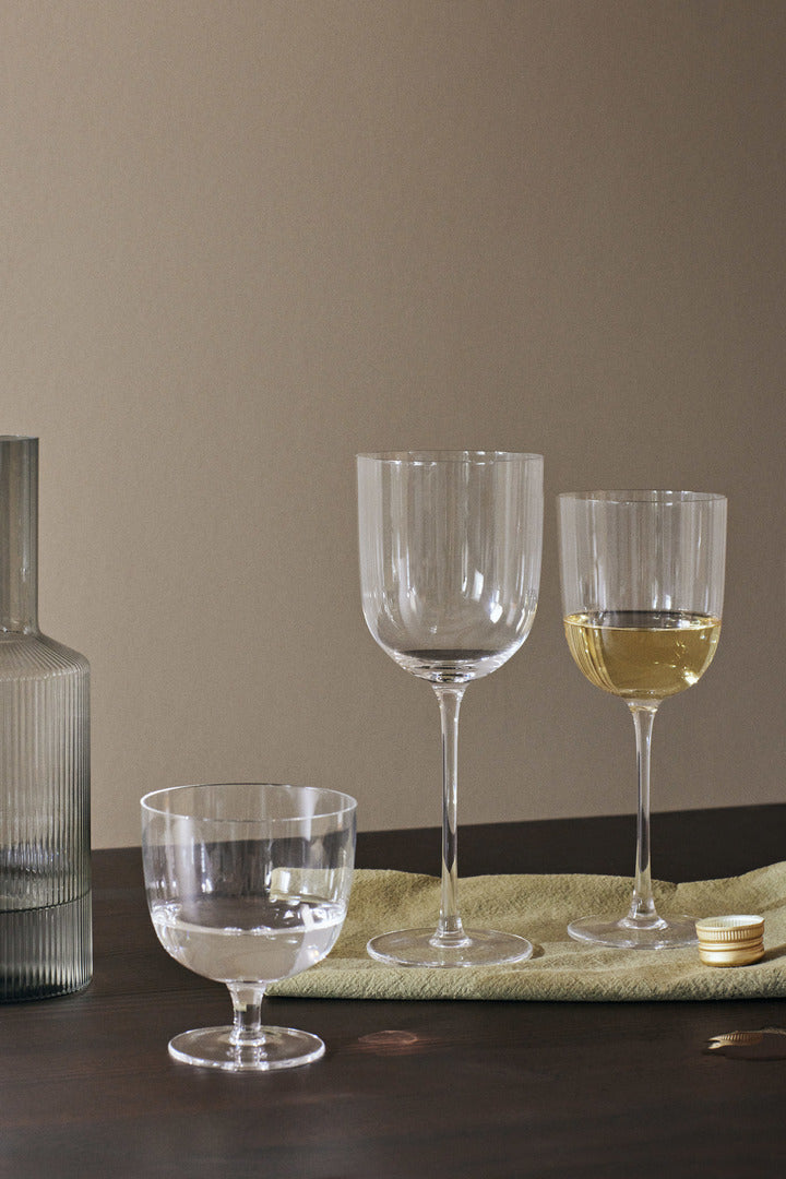 Host Red Wine Glasses - Set of 2 - Moss Green