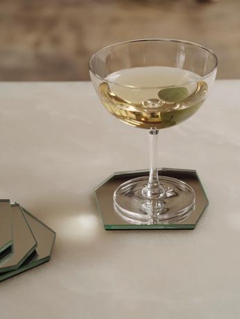 Host Cocktail Glasses - Set of 2 - Blush