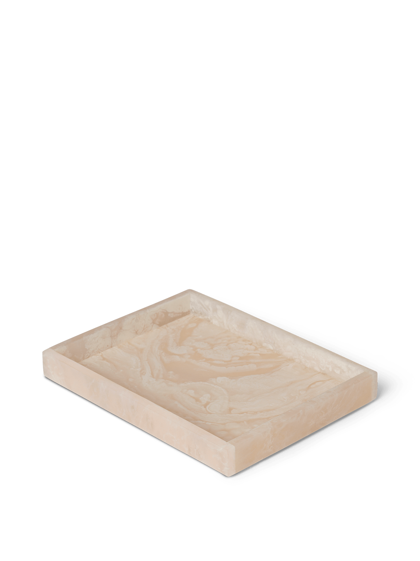 Mist tray, 15 x 20 cm, Pearl