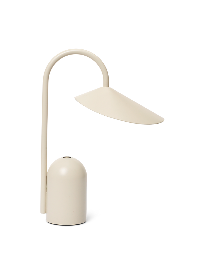 Arum Portable Lamp, Cashmere