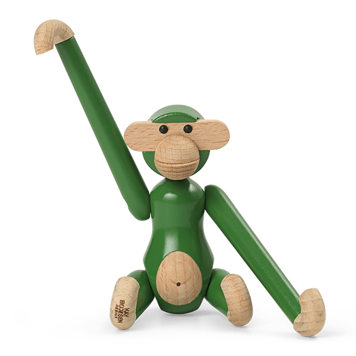 Wood Monkey Mini, Green