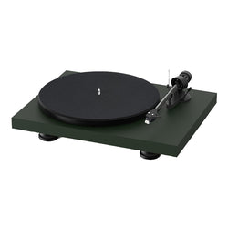 TURNTABLE DEBUT CARBON EVO  - SATIN GREEN