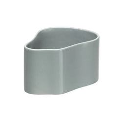 Riihitie Plant Pot, Shape A, Small Grey