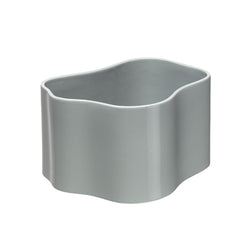 Riihitie Plant Pot, Shape B, Large Grey