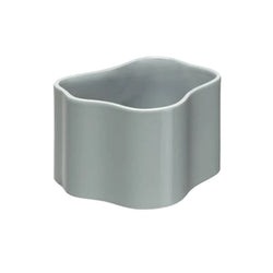 Riihitie Plant Pot, Shape B, Small Grey