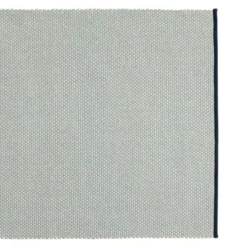 3 Colour Rug, Soft Turquoise, 140 x 200 cm