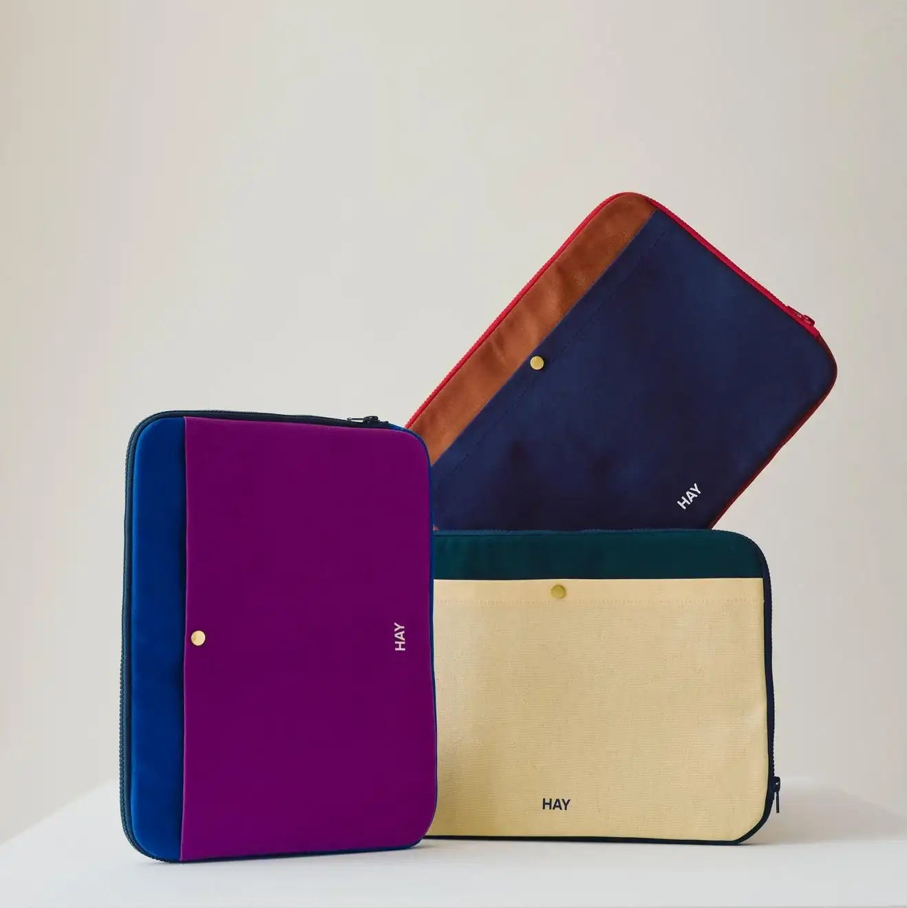 HAY Laptop Cover, Purple Multi, 13-14"