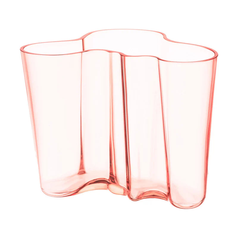 Aalto Vase 6.25", Salmon Pink