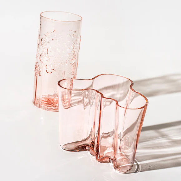 Aalto Vase 6.25", Salmon Pink