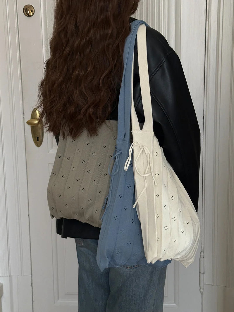 Fleur Bag, Vintage Blue