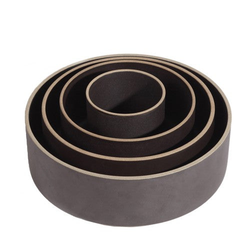 Hasami Porcelain Bowl, X-Small, Black
