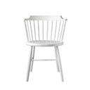 J18 Chair, White Painted Beech
