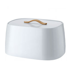 Stelton Emma Bread Box, White (light blue)