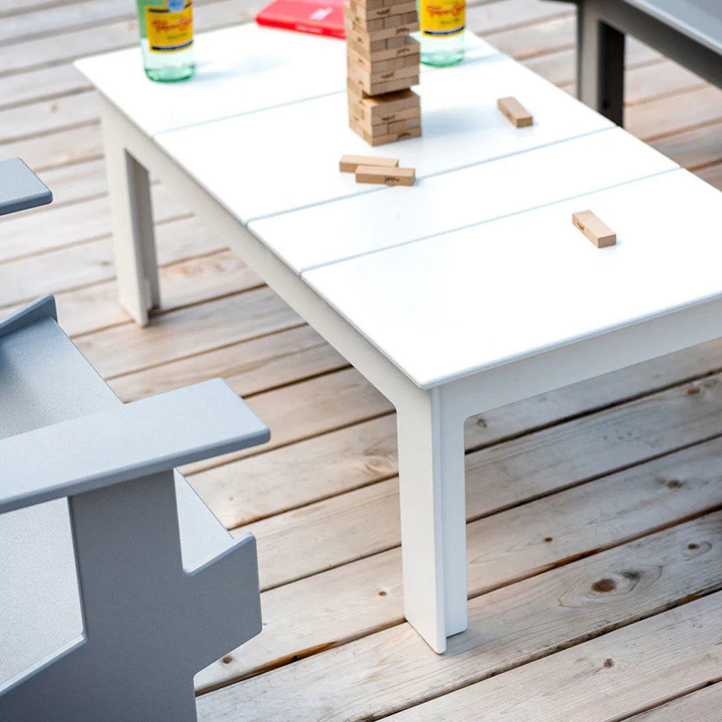 Lollygagger Cocktail Table, Rectangle, 32", Charcoal Grey